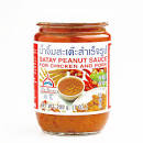Por Kwan Satay Sauce Peanut 198 g 